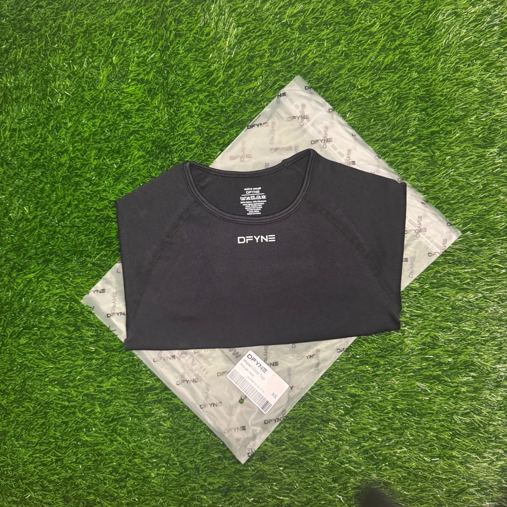 Dfyne impact crop top black extra small - Picture 4 of 4